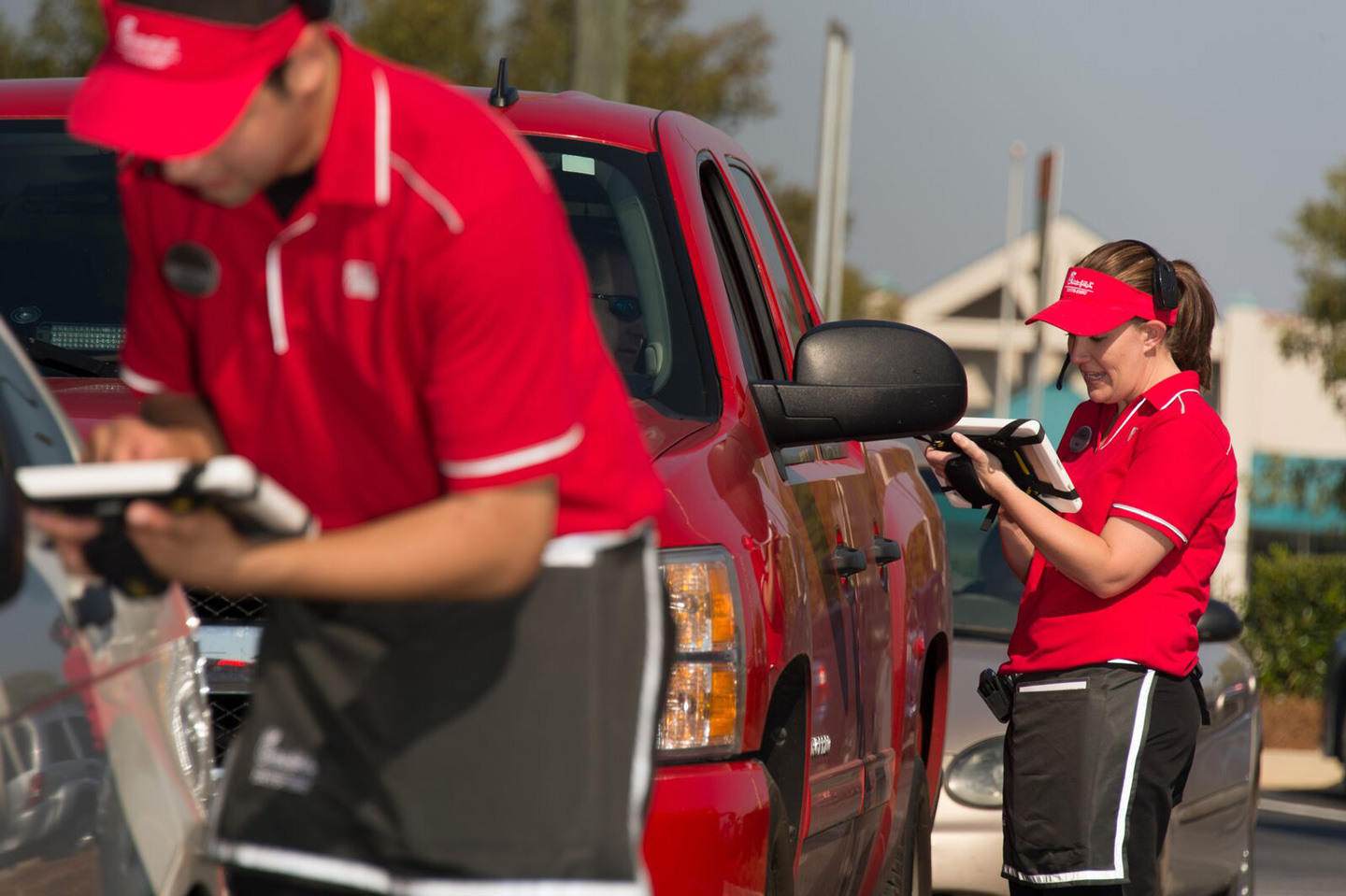 How Does Chick-fil-A’s Drive-Thru Move So Fast? | Chick-fil-A